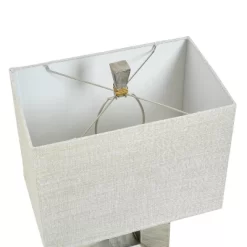 Contemporary Table Lamp Palladium Silver Finish - StyleCraft -Light Up Deals Store GUEST 686bfc37 7b09 4859 9332 d54e087aa431