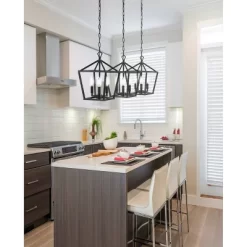 10" 3-Light Ojai Iron Classic Modern Lantern LED Pendant - JONATHAN Y -Light Up Deals Store GUEST 69f108f8 2ad0 4c36 83f6 ce66abf4c9a0