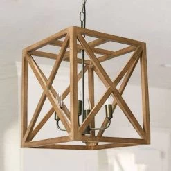 Metal/Wood Chandelier Natural Brown - Storied Home 16 Metal/Wood Chandelier Natural Brown - Storied Home -Light Up Deals Store GUEST 6a0ca127 6da2 49ba 92f1 eb251fd9a23f