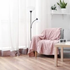 71.5" Traditional 2 Light Mother Daughter Metal Floor Lamp With Torchiere And Reading Light Black - Creekwood Home -Light Up Deals Store GUEST 6ab369fb 63b1 4f92 bf85 89b53a819a64