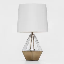 Acrylic Prism Accent Table Lamp Clear - Threshold™ -Light Up Deals Store GUEST 6d48f37a 0865 4594 99e9 232e12c88180