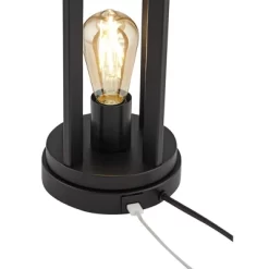 360 Lighting Marcel Modern Table Lamps Set Of 2 With Square Risers 24 1/4" High LED Nightlight USB Charging Port Black Natural Shade For Bedroom Desk 12 360 Lighting Marcel Modern Table Lamps Set Of 2 With Square Risers 24 1/4" High LED Nightlight USB Charging Port Black Natural Shade For Bedroom Desk -Light Up Deals Store GUEST 6d8d6311 b60a 4be0 a50e 8b302f4577da