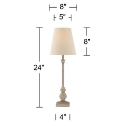 Regency Hill Loreno Traditional Buffet Table Lamps 24" High Set Of 2 Whitewashed Oatmeal Linen Drum Shade For Bedroom Living Nightstand Family Room 13 Regency Hill Loreno Traditional Buffet Table Lamps 24" High Set Of 2 Whitewashed Oatmeal Linen Drum Shade For Bedroom Living Nightstand Family Room -Light Up Deals Store GUEST 6e149748 60d0 4800 93b7 832d152d3b57