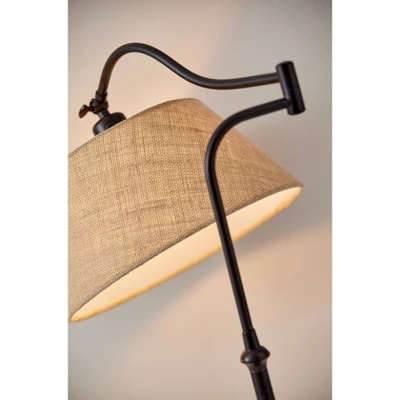 27" Rodeo Collection Table Lamp Brown - Adesso 3 27" Rodeo Collection Table Lamp Brown - Adesso - Image 3
