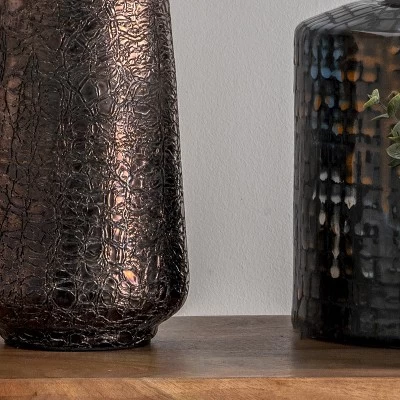 NuLOOM Menlo 22" Glass Glittered Table Lamp 3 NuLOOM Menlo 22" Glass Glittered Table Lamp - Image 3