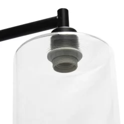 Antique Style Industrial Iron Lantern Floor Lamp With Glass Shade - Simple Designs -Light Up Deals Store GUEST 6fa1622a 2921 4d3b 9959 3a2793c976f6