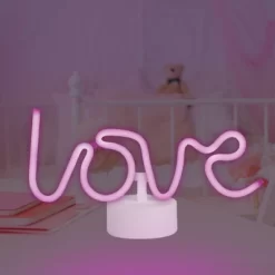 CIAO Tech Desktop Sleek Design Neon Light Up Desk Lamp Love Sign -Light Up Deals Store GUEST 6fb67fbf 2683 4549 8769 87057206c089