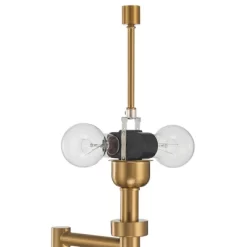 Possini Euro Design Camber Workstation Warm Gold Swing Arm Desk Lamp With Outlet And USB Port 13 Possini Euro Design Camber Workstation Warm Gold Swing Arm Desk Lamp With Outlet And USB Port -Light Up Deals Store GUEST 7159656b 3043 437b b9ae 4a192d9635e8