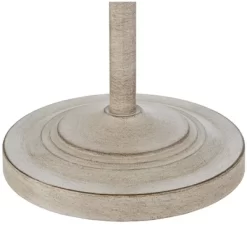 360 Lighting Carter Rustic Farmhouse 3 Piece Table Floor Lamp Set Beige Metal Cream Fabric Tapered Drum Shade For Living Room Bedroom Office House -Light Up Deals Store GUEST 71dd9444 0dd1 4b08 8b22 aa33711c40f3