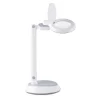 15" Folding Mag Desk Lamp White (Includes LED Light Bulb) - OttLite