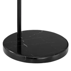 Possini Euro Design Raven Modern 66" Tall Chairside Arc Table Lamp Matte Black Metal Fabric Drum Shade For Living Room Reading Bedroom -Light Up Deals Store GUEST 72b61b7d b77f 4fa6 95d1 7c6ca775d347