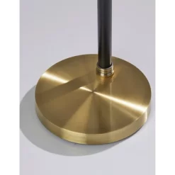 3 Arm Bergen Arc Lamp Black - Adesso -Light Up Deals Store GUEST 756c9fdf bdd5 4d1f 93d9 76f792559617