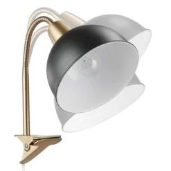 20" Zuri Clip-Arm Table Lamp With Shade Black - Globe Electric 8 20" Zuri Clip-Arm Table Lamp With Shade Black - Globe Electric -Light Up Deals Store GUEST 76bd15c4 1f85 4e1a a738 7d4b3011f8a8