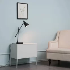 18" Leah Desk Lamp With Adjustable Height Swing Arm - Globe Electric -Light Up Deals Store GUEST 7a92e040 b19e 4872 9f54 892ff635fa08