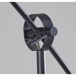 Adler Arc Floor Lamp Black - Adesso -Light Up Deals Store GUEST 7d5666f6 f2ca 4417 b92e 8a816ae4e4af