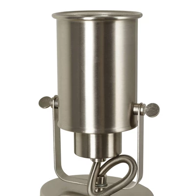 6" Spotlight Desk Or Wall Mount Accent Table Lamp Brushed Nickel - Cresswell Lighting 5 6" Spotlight Desk Or Wall Mount Accent Table Lamp Brushed Nickel - Cresswell Lighting - Image 5