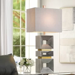 Contemporary Table Lamp Palladium Silver Finish - StyleCraft -Light Up Deals Store GUEST 7e2ad353 1e50 49af aad0 d19f57ec3773