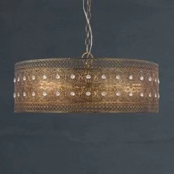 23.5" 3-Light Bryar Chandelier Brass/Crystal - River Of Goods -Light Up Deals Store GUEST 7f85db4d 7c95 4e77 8698 30f626d69aa9