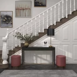 Metal Buffet Lamp With Drum Shade Black - Olivia & May 31 Metal Buffet Lamp With Drum Shade Black - Olivia & May -Light Up Deals Store GUEST 817479b1 9d3e 4329 b346 a81830778fc7