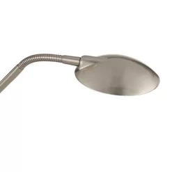 360 Lighting Canby Modern Torchiere Floor Lamp With Side Light 72" Tall Brushed Nickel Dimmable LED For Living Room Reading Bedroom Office House Home 12 360 Lighting Canby Modern Torchiere Floor Lamp With Side Light 72" Tall Brushed Nickel Dimmable LED For Living Room Reading Bedroom Office House Home -Light Up Deals Store GUEST 81ba1850 63b0 4752 a46c 226223e58d0d