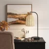Addison Rattan Table Lamp Brown - Threshold™