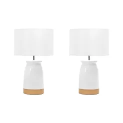 NuLOOM Colmar 25" Ceramic Table Lamp -Light Up Deals Store GUEST 854c7d7e 46da 4920 a65b 8cb3b8320a37