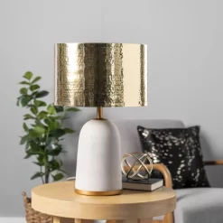 NuLOOM Monroe Concrete & Iron 25" Table Lamp Lighting - Brass 25" H X 14" W X 14" D 11 NuLOOM Monroe Concrete & Iron 25" Table Lamp Lighting - Brass 25" H X 14" W X 14" D -Light Up Deals Store GUEST 86c738f9 b7b0 4589 b289 95b553e45f11