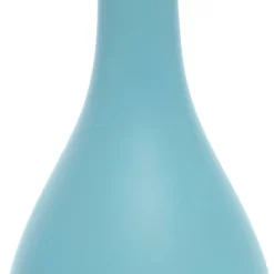 18.11" Traditional Standard Ceramic Dewdrop Table Desk Lamp With Matching Fabric Shade Blue - Creekwood Home -Light Up Deals Store GUEST 880e9501 8536 49de 8d54 cc20637d297b