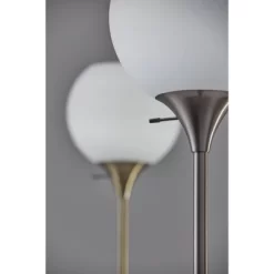 71" 3-way Fiona Torchiere Brass - Adesso 7 71" 3-way Fiona Torchiere Brass - Adesso -Light Up Deals Store GUEST 88ad4629 2909 4e7d 94f5 17ec9a913061