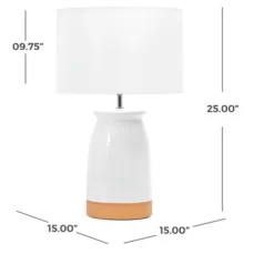 NuLOOM Colmar 25" Ceramic Table Lamp -Light Up Deals Store GUEST 89c53777 49a2 4d56 98cb d126dc89cb10