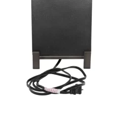 Polystone Table Lamp With Square Shade Gray - Olivia & May -Light Up Deals Store GUEST 8a18baca dcd6 4926 ac58 80ac8867ab61