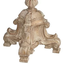 Barnes And Ivy Traditional Floor Lamp 63.5" Tall Distressed Candlestick Crystal Glass Beading Cream Bell Shade For Living Room Reading -Light Up Deals Store GUEST 8cabd12d cc32 45a6 a6fd a0471b549c8f