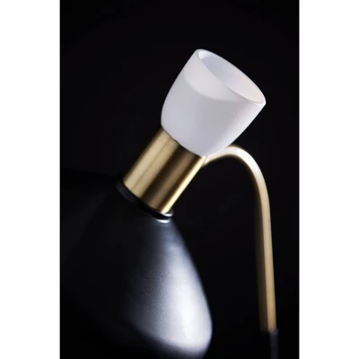 Patrick Table Lamp Black - Adesso 4 Patrick Table Lamp Black - Adesso - Image 4