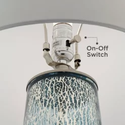 360 Lighting Marcus Modern Table Lamps 30" Tall Set Of 2 Mercury Glass Column White Drum Shade For Bedroom Living Room Bedside Nightstand Office Home 10 360 Lighting Marcus Modern Table Lamps 30" Tall Set Of 2 Mercury Glass Column White Drum Shade For Bedroom Living Room Bedside Nightstand Office Home -Light Up Deals Store GUEST 8d0540b3 9a97 4b7b 98ff f272698a7d49