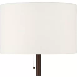 360 Lighting Caper Modern Floor Lamp With Tray Table 60 1/2" Tall Bronze USB And AC Power Outlet Off White Fabric Drum Shade For Living Room Office 13 360 Lighting Caper Modern Floor Lamp With Tray Table 60 1/2" Tall Bronze USB And AC Power Outlet Off White Fabric Drum Shade For Living Room Office -Light Up Deals Store GUEST 90c7708e 6bf6 44f7 b6c7 c7e6823b991c 1