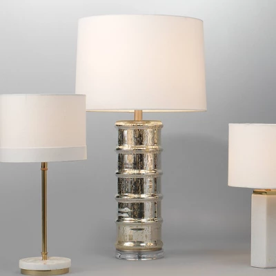 Irene Table Lamp Silver - Splendor Home 2 Irene Table Lamp Silver - Splendor Home - Image 2