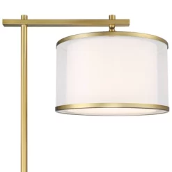 Possini Euro Design Possini Euro Hayven Desk Lamp With Dual USB Ports In Warm Gold With Black -Light Up Deals Store GUEST 91e22831 e268 4783 bdd7 350f279fe830