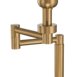 Possini Euro Design Camber Workstation Warm Gold Swing Arm Desk Lamp With Outlet And USB Port 14 Possini Euro Design Camber Workstation Warm Gold Swing Arm Desk Lamp With Outlet And USB Port -Light Up Deals Store GUEST 92a3dced d605 4801 921e 4401ce99aebe