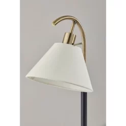 Jerome Table Lamp Black/Antique Brass - Adesso -Light Up Deals Store GUEST 936de893 fe98 4cd3 b3fa a8aab5163599