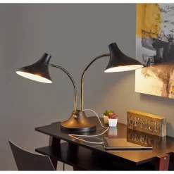 Ascot Desk Lamp Black - Adesso -Light Up Deals Store GUEST 93f68fb3 1030 462d af4f 18aae93afc92