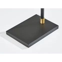 Derrick Floor Lamp Black With Brass Accents - Adesso 6 Derrick Floor Lamp Black With Brass Accents - Adesso -Light Up Deals Store GUEST 9402e675 5ffc 45a1 84cb acbf796ce6db