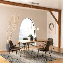 Lanson Pendant Chrome/Clear - Safavieh