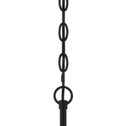 Possini Euro Design Carrine Black Gold Pendant Chandelier 15 1/4" Wide Modern Clear Crystal 4-Light Fixture For Dining Room House Foyer Kitchen Island -Light Up Deals Store GUEST 94a7c9b6 0d1d 4925 9c9f f4fc1f78a6cd