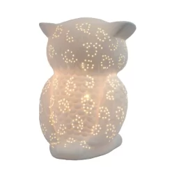 Porcelain Wise Owl Shaped Animal Light Table Lamp - Simple Designs -Light Up Deals Store GUEST 9881beff 20b8 43a6 b75f 9c305e8d2294