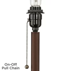 360 Lighting Caper Modern Floor Lamps With Tray Table 60 1/2" Tall Set Of 2 Bronze USB And Outlet Off White Fabric Drum Shade For Living Room Bedroom -Light Up Deals Store GUEST 99bab571 4dc8 420c 8cdf fbdbe0be00db