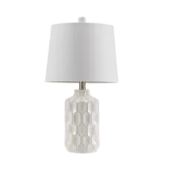 22" Contour Table Lamp Ivory -Light Up Deals Store GUEST 99ee6165 5067 4608 8392 d57694826c00