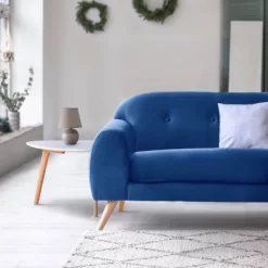 8.66" Petite Ceramic Orb Base Bedside Table Desk Lamp With Matching Tapered Drum Fabric Shade Gray - Creekwood Home -Light Up Deals Store GUEST 9b01fc51 aea5 4c17 90bc 043c55dfbeff