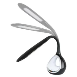 15" Color Changing Desk Lamp Black (Includes LED Light Bulb) - OttLite -Light Up Deals Store GUEST 9bbf5e7b 11c5 4a99 9e48 c86d34e0371f