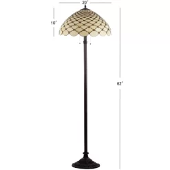 62" Lee Tiffany Style Floor Lamp (Includes LED Light Bulb) Bronze - JONATHAN Y 5 62" Lee Tiffany Style Floor Lamp (Includes LED Light Bulb) Bronze - JONATHAN Y -Light Up Deals Store GUEST 9c1e73c9 86d2 41fc ba47 b93e4b35e302