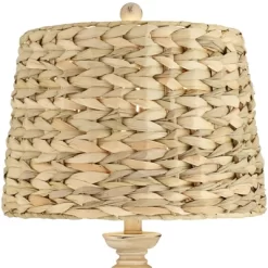 Regency Hill Carlisle Modern Coastal Table Lamps 26 1/2" High Set Of 2 Beige Sea Grass Tapered Drum Shade For Bedroom Living Room Bedside Nightstand 10 Regency Hill Carlisle Modern Coastal Table Lamps 26 1/2" High Set Of 2 Beige Sea Grass Tapered Drum Shade For Bedroom Living Room Bedside Nightstand -Light Up Deals Store GUEST 9c226f57 ff8f 40a6 9a1f f07da7d2059b